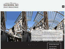 Tablet Screenshot of ducworks.com